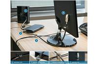 Kensington Vergrendelkit voor desktop en randapparaten 2.0 - thumbnail