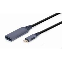 Cablexpert USB-C naar HDMI adapter kabel 15cm - 9530406 - thumbnail