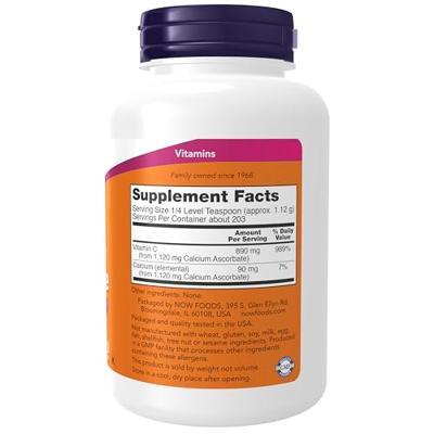 Calcium Ascorbate Powder 227gr