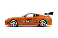 Jada Fast and Furious Brians 1995 Toyota Supra - 1:24 - thumbnail