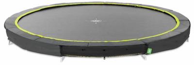 Exit Silhouette Inground Sports trampoline - Ø 366 cm - Zwart Exit Silhouette Inground Sports trampoline - Ø 366 cm - Zwart