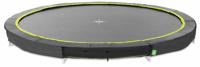 Exit Silhouette Inground Sports trampoline - Ø 366 cm - Zwart - thumbnail