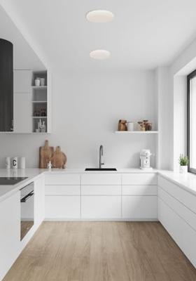 Nordlux Witte plafondlampVic Ø 29cm - 4000K - 2310176001