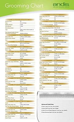 Scheermesjes Andis 3 3/4 Staal Verchroomd