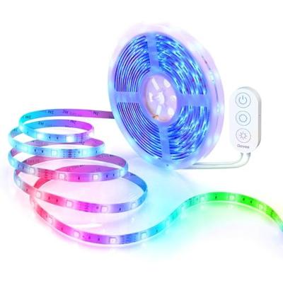 Govee H6110 RGB Smart Wi-Fi + Bluetooth ledstrip 10 meter, Wifi, Bluetooth Govee H6110 RGB Smart Wi-Fi + Bluetooth ledstrip 10 meter, Wifi, Bluetooth