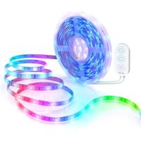 Govee H6110 RGB Smart Wi-Fi + Bluetooth ledstrip 10 meter, Wifi, Bluetooth - thumbnail