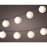 LED solar lampionnen 10 lampen 450cm - thumbnail