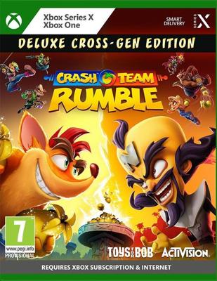 Crash Team Rumble Deluxe Edition Crash Team Rumble Deluxe Edition