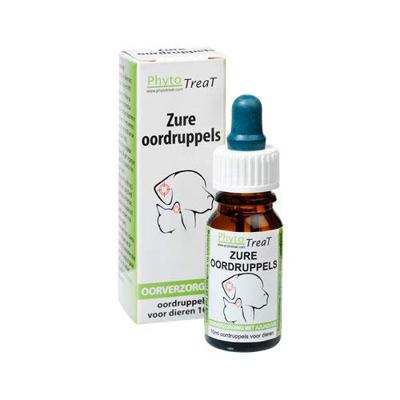 PhytoTreat zure oordruppels 20 ml