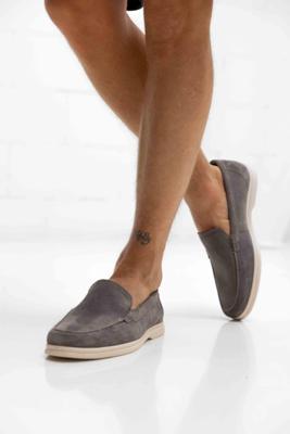 AB Lifestyle Loafers Laag Heren Grijs - Maat 44 - Kleur: Grijs | Soccerfanshop AB Lifestyle Loafers Laag Heren Grijs - Maat 44 - Kleur: Grijs | Soccerfanshop