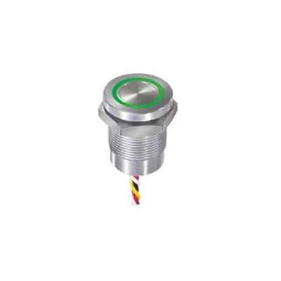 APEM CPB2210000NGSC CPB2210000NGSC Sensorschakelaar 12 V 0.2 A Continu Groen, Rood IP68, IP69K 1 stuk(s)