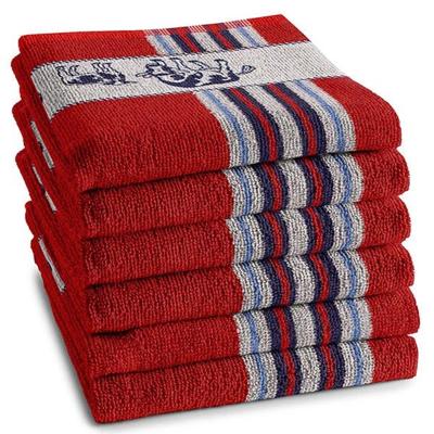 DDDDD DDDDD keukendoek Friesian red 50x55 (per stuk)