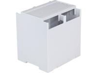 Axxatronic CDIB/6ST/D2-KIT-CON DIN-rail-behuizing Deksel grijs 106.2 x 100 x 31.9 Polycarbonaat Grijs 1 stuk(s) - thumbnail