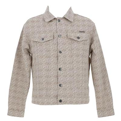 Project X Paris Denim-Set Heren Beige - Maat S - Kleur: Beige | Soccerfanshop