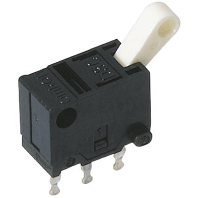 Omron D3C-2220 Microschakelaar 30 V/DC 0.1 A 1x aan/(aan) 1 stuk(s) Bag