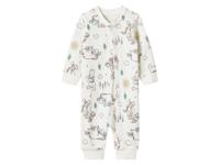 Baby pyjama (Wit, 62/68) - thumbnail