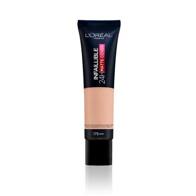L'Oréal - Infaillible 24H Matte Cover Foundation - 175 Sand L'Oréal - Infaillible 24H Matte Cover Foundation - 175 Sand