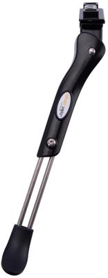 Atranvelo zijstandaard "stylo adjustable nl" kickstand at.velo stylo adj.nl 24-28" black