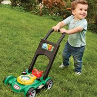 Little Tikes grasmaaier - thumbnail