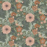 Dutch Wallcoverings Angas - Victor Green - Groen - thumbnail