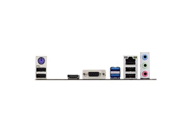 BioStar B550MHP Moederbord Socket AMD AM4 Vormfactor Micro-ATX Moederbord chipset AMD® B550