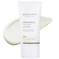 Mary & May Cica Soothing Sun Cream SPF50+ 50 ml - thumbnail