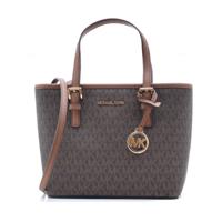Dames handtas Michael Kors 35T9GTVT0B-BROWN Bruin 22 x 18 x 10 cm - thumbnail