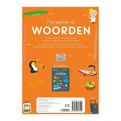 Mijn gigaboek vol Woorden