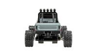 Amewi Grijs Brushed 1:64 RC auto Elektro Monstertruck Achterwielaandrijving RTR 2,4 GHz Incl. accu en laadkabel, Met lichteffect - thumbnail