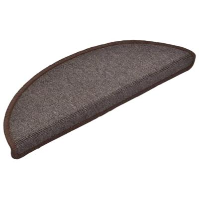 Trapmatten 10 st 65x24x4 cm koffiebruin Trapmatten 10 st 65x24x4 cm koffiebruin
