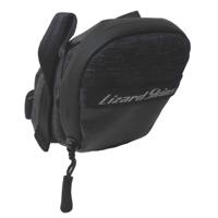 LIZARD SKINS Super cache saddle bag - large - jet black - thumbnail