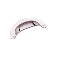 Intersteel Schelpgreep 96x43mm - vernikkeld - thumbnail