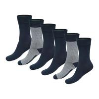 6-paar unisex sokken BEAU - Multipack bamboe sokken - Dames en heren - Voordeelverpakking - 40 - Blauw - 40 - 40 - 40 - 40 - 40 - 40 - 40 - thumbnail