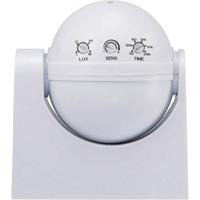 Renkforce 1362991 HF-bewegingsmelder Opbouw (op muur), Opbouw (op product), Wand 180 ° Relais Wit IP44 - thumbnail