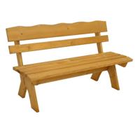 Freital Grenen 3-zits tuinbank 150 cm - thumbnail