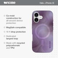 Incase Halo hoesje iPhone 16 - Oil Slick Lilac - thumbnail