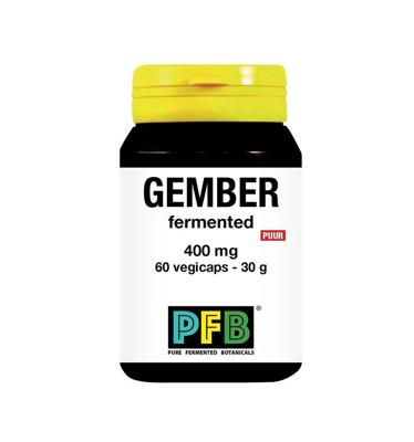 Gember fermented 400mg