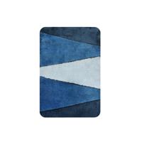 Dutch House Badmat Dijon 60x90 cm Blauw - thumbnail
