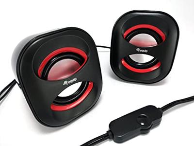 PC speakers Equip 245331 Zwart 3 W 6 W Bluetooth luidspreker