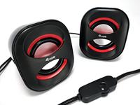 PC speakers Equip 245331 Zwart 3 W 6 W Bluetooth luidspreker - thumbnail