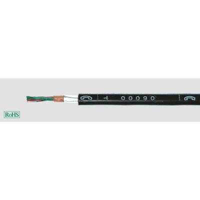 HELU 34008-1000 Communicatielijn A-2YF(L)2Y 8 x 0.6 mm² + 8 x 0.6 mm² Zwart 1000 m