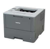Brother Netwerk Laserprinter 46 ppm - 256 MB - interne duplexunit - LCD display - thumbnail