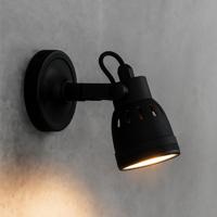 Opbouwspot Indigo Antiek Zwart - thumbnail