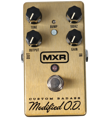 MXR M77 Custom Badass Modified OD