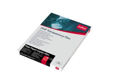 Transparant nobo kopieermachine 100 stuks