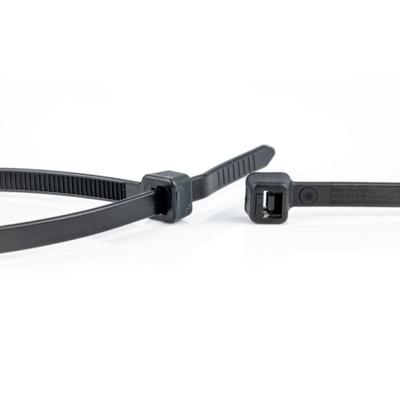 Unbranded Kabelbinders 4.8x290 zwart zak a 100