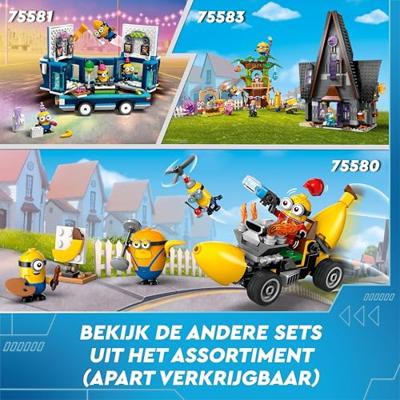LEGO despicable me 75582 bouwbare gru en minions
