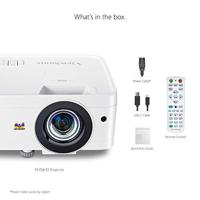 Viewsonic PX706HD 3D thuisbioscoop DLP beamer (Full-HD, 3.000 ANSI lumen, HDMI, 5 watt luidspreker, 1,2 x optische zoom) wit - thumbnail