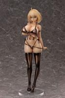 Bunny Suit Planning PVC Statue 1/4 Sophia F. Shirring: Black Bikini Ver. 42 cm - thumbnail
