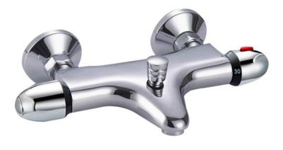 Badthermostaat Opbouw Best Design Light Chroom